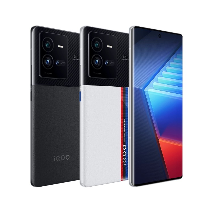 iQOO 10 Pro in diversi colori.