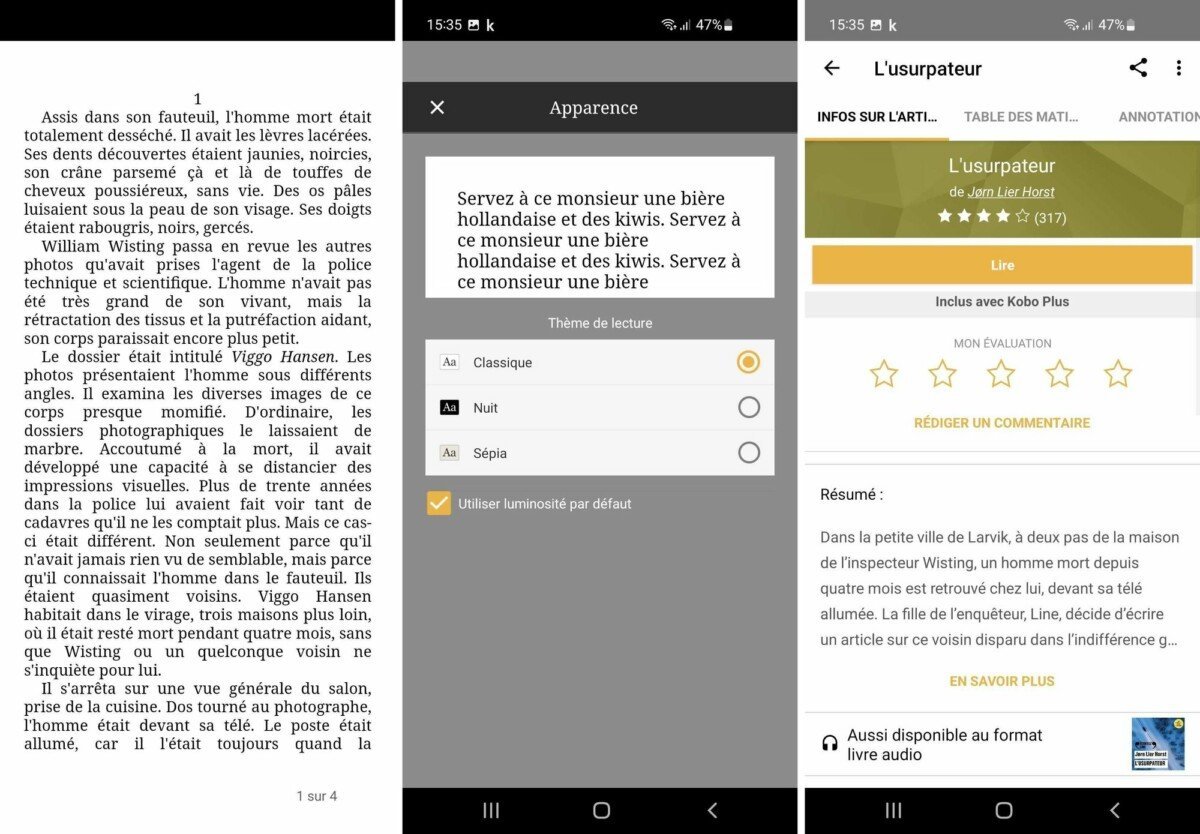 kobo plus screenshot 2