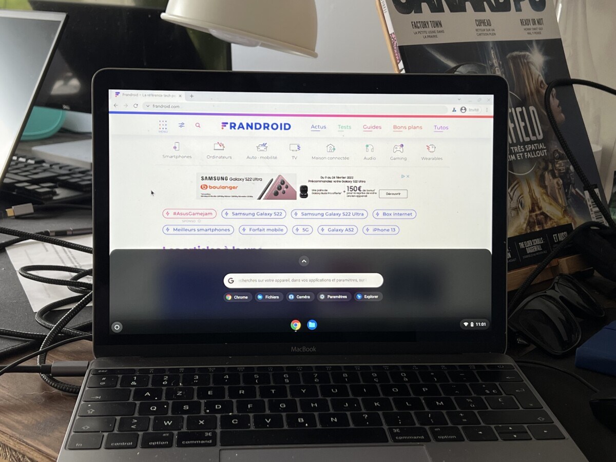 MacBook – Chrome OS Flex – PhoneToday – IMG_3634