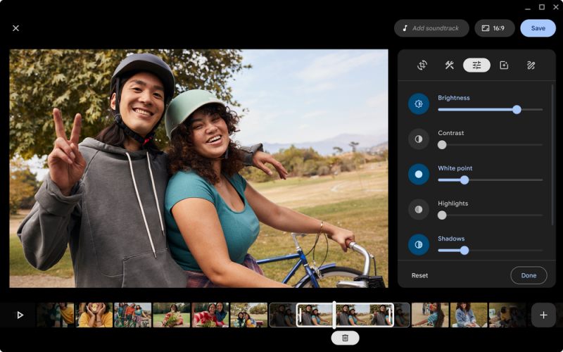 Tali riforme sono all'orizzonte per i Chromebook: Chrome OS avrà un nuovo editor video, tra le altre cose 4