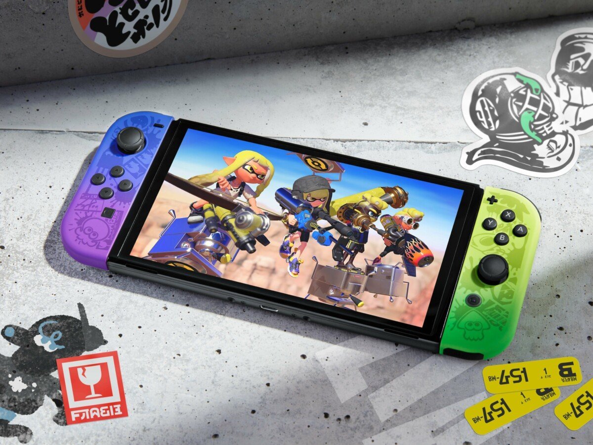 Nintendo Switch Oled Splatoon 3 Edizione