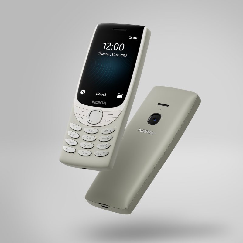 Nokia 8210 4G, sabbia.