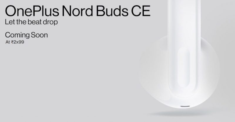 OnePlus presenta i suoi Buds completamente wireless più economici il 1° agosto - Confermato il lancio di Nord Buds CE 1