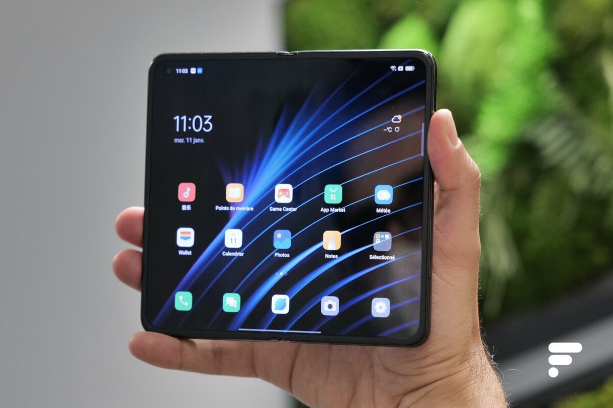 Oppo Find N spiegato