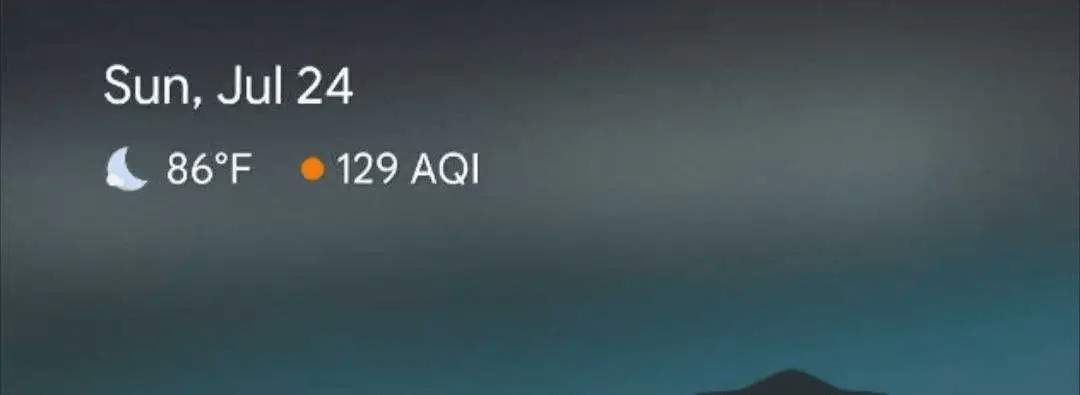 Qualità dell'aria di Google Pixel