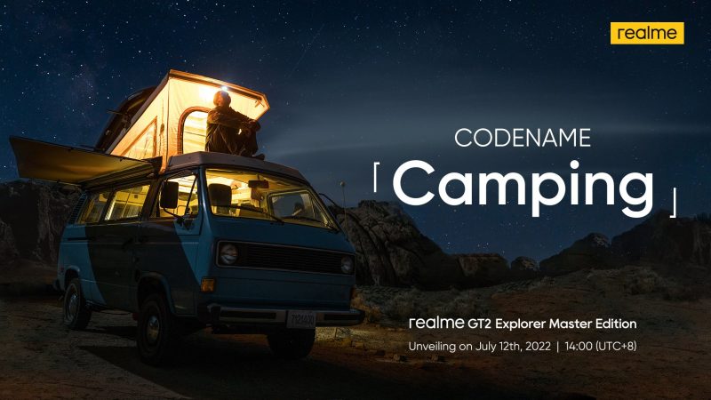 Realme ha confermato: la nuova GT2 Explorer Master Edition sarà annunciata il 12 luglio: aspettati un telefono di punta con Snapdragon 8+ Gen 1 1