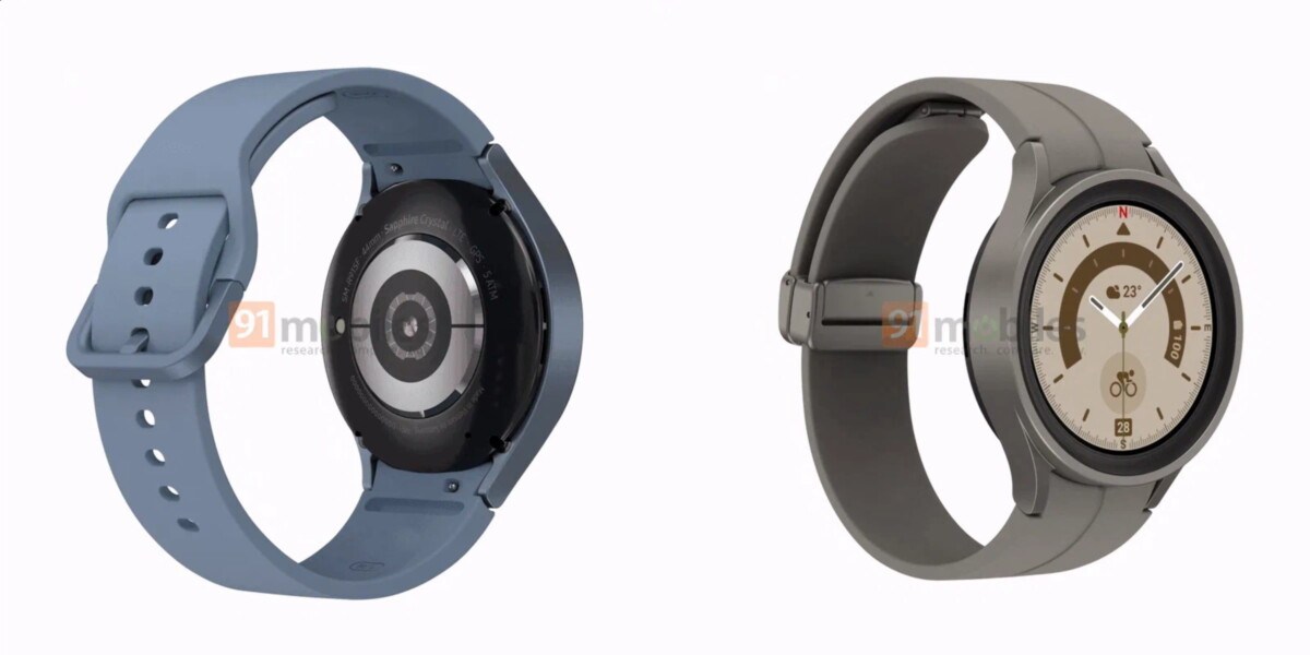 Samsung Galaxy Watch 5 perde 2