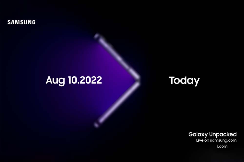 Samsung spacchettato