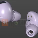 Ecco come appaiono i prossimi auricolari completamente wireless top di gamma di Samsung: Galaxy Buds2 Pro mostrato in animazioni a 360 gradi 5