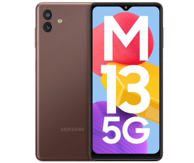 Samsung ha annunciato in India gli economici smartphone Galaxy M13 e Galaxy M13 5G 1 Samsung Galaxy M13 5G.