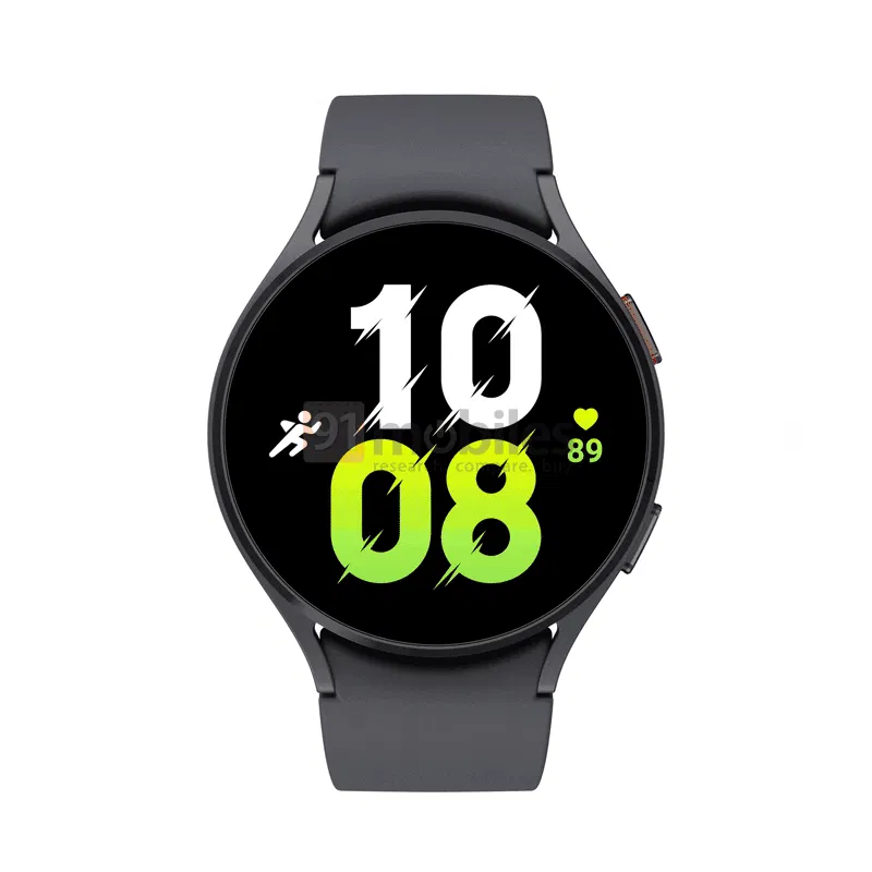 Samsung ha confermato che stanno arrivando anche nuovi smartwatch e cuffie: Galaxy Unpacked il 10 agosto porterà Galaxy Z Flip4 e Z Fold 4, Galaxy Watch5 e Watch5 Pro e Galaxy Buds2 Pro 7 Samsung Galaxy Watch5. Foto: Evan Blass / 91mobiles.