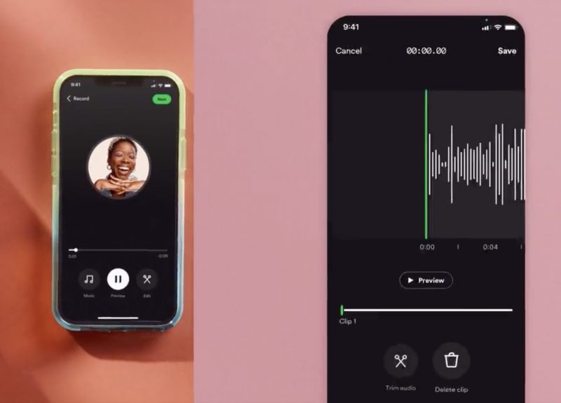 Spotify sta ottenendo una nuova funzione: in futuro chiunque potrà creare e pubblicare il proprio podcast direttamente dall'applicazione 1