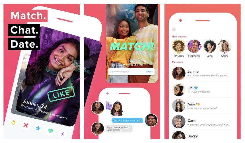 Google ha ricambiato citando in giudizio il proprietario di Tinder, accusando violazione del contratto 1