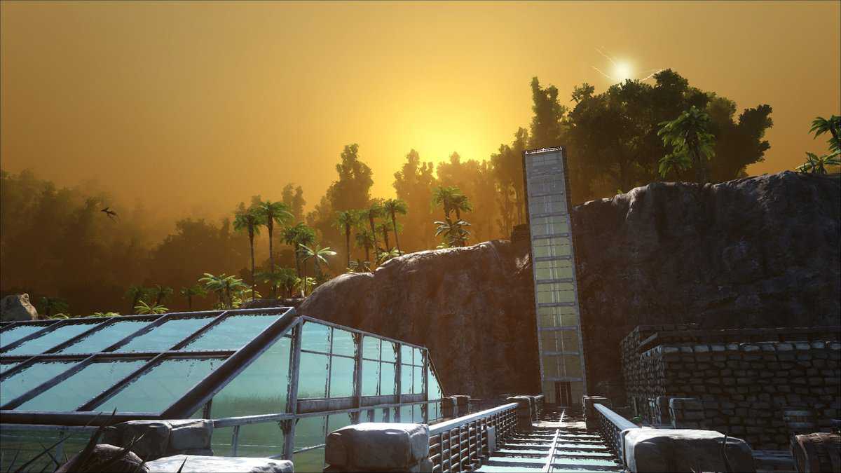 I migliori luoghi di allevamento di metalli dell'isola perduta di Ark 8