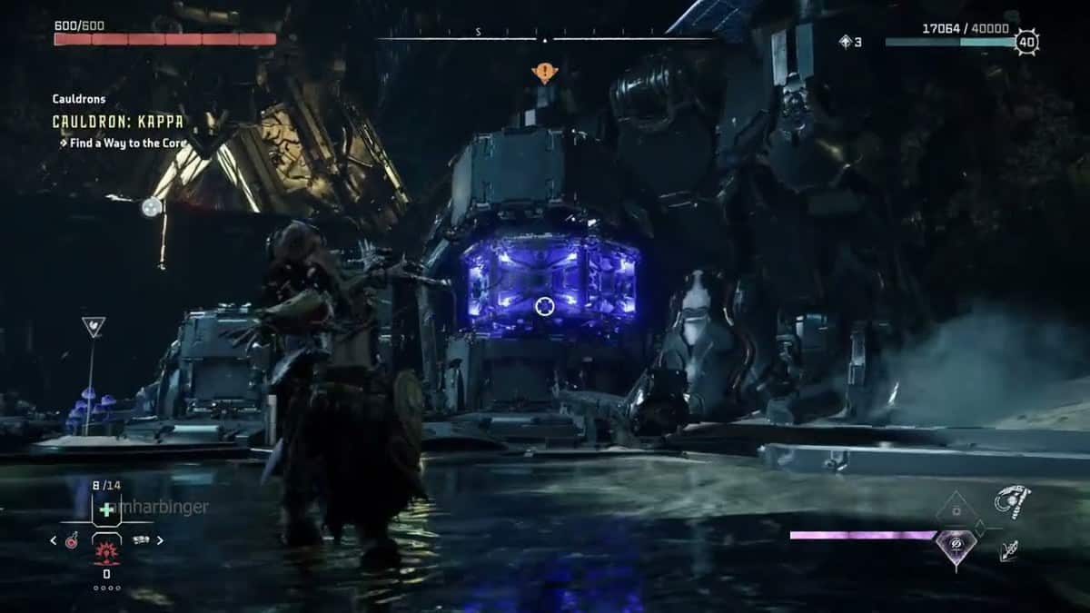 Soluzione di Horizon Forbidden West Cauldron Kappa 2