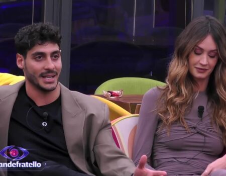 Helena Prestes e Javier Martinez a Temptation Island? 1