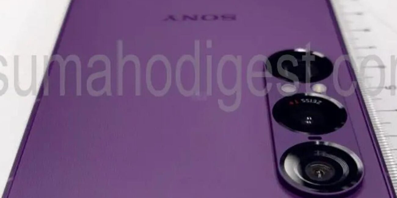 Sony Xperia 1 VII: svelate le prime immagini del nuovo flagship 1