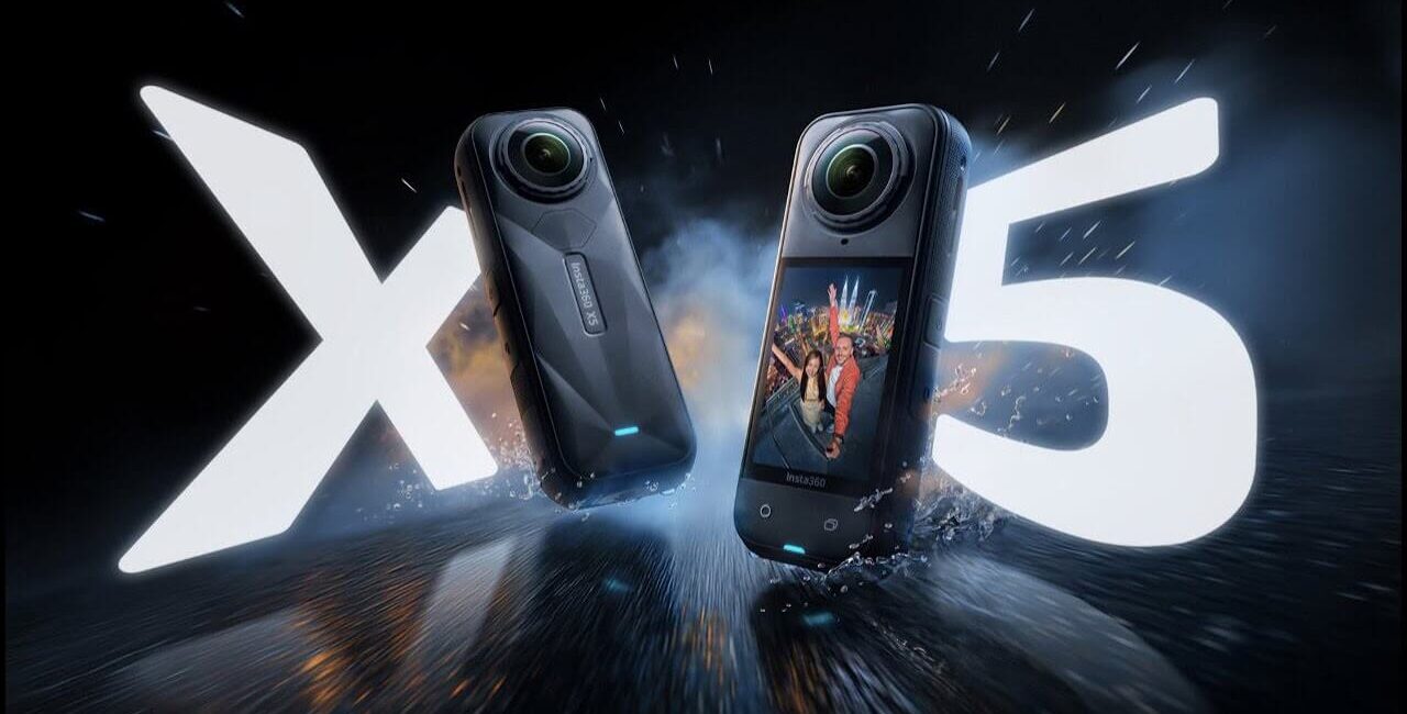 Insta360 X5 ufficiale: la nuova regina delle fotocamere a 360 gradi 1