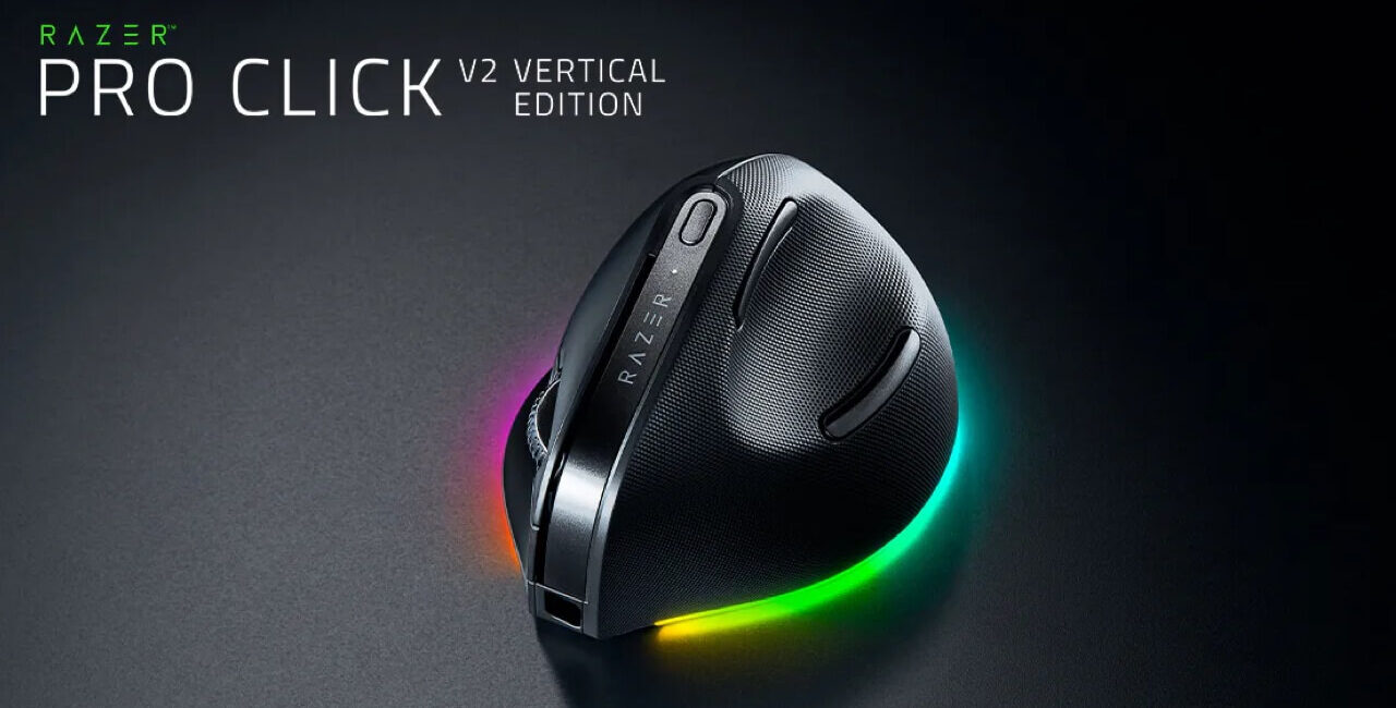 Razer lancia i nuovi mouse Pro Click V2 e Pro Click V2 Vertical Edition Razer lancia i nuovi mouse Pro Click V2 e Pro Click V2 Vertical Edition 1