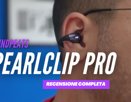 Recensione SoundPEATS Pearclip Pro 3