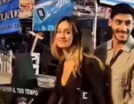 Helena Prestes innamorata di Napoli: tra pizza, kite surf e l’evento Vip Champion 3
