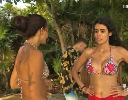Isola dei Famosi: polemiche tra i nuovi naufraghi e Teresanna Pugliese 7