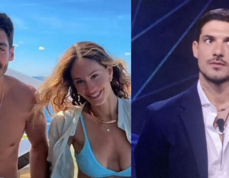 Helena Prestes e Javier Martinez a Capri: l'incontro con Lorenzo Spolverato 6