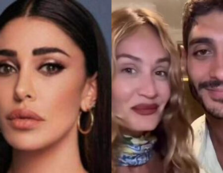 Helena Prestes e Javier Martinez a Napoli: romanticismo e siparietti con Belen Rodriguez 5