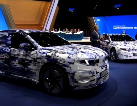 BMW svela i nuovi modelli elettrici iX3 e i3: anteprima al meeting annuale 7