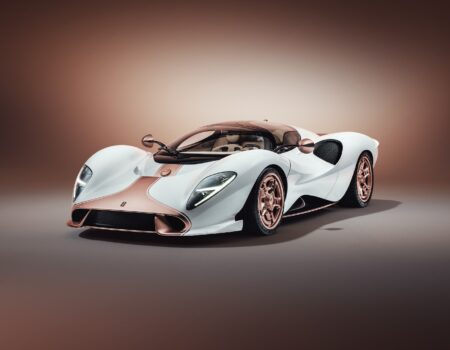 De Tomaso P72: la supercar italiana pronta a conquistare le strade 5