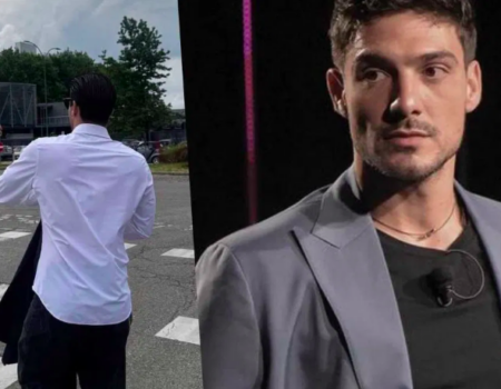 Lorenzo Spolverato avvistato a Mediaset: ospite a "Caduta Libera"? 8