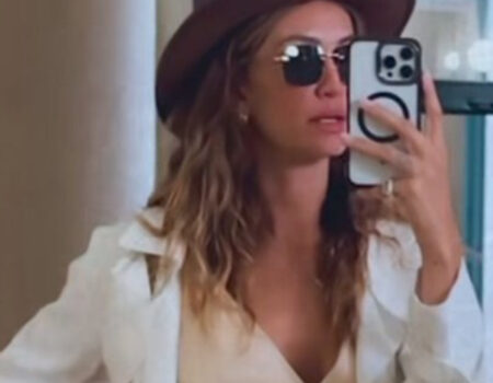 Helena Prestes incontra Rihanna a Cannes: l'emozione della modella del Grande Fratello 6