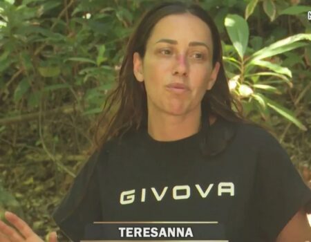 Teresanna Pugliese: tra forza e fragilità ne L’Isola dei Famosi 1