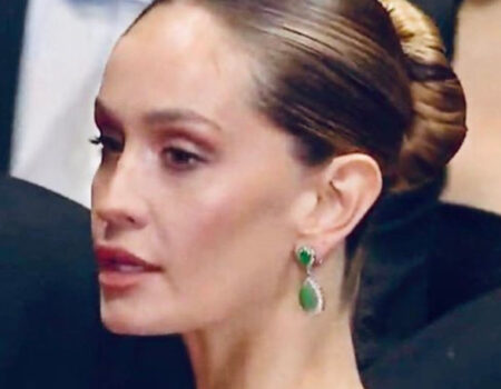 Helena Prestes brilla a Cannes: l'incontro con Rihanna e il successo sul red carpet 7