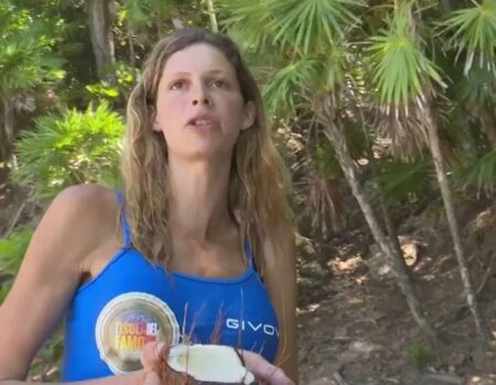 Carly Tommasini e Spadino di nuovo in conflitto a L’Isola dei Famosi 1