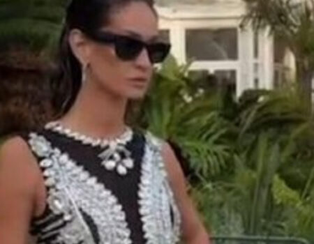 Helena Prestes brilla a Cannes: tra red carpet e sfilate glamour 3