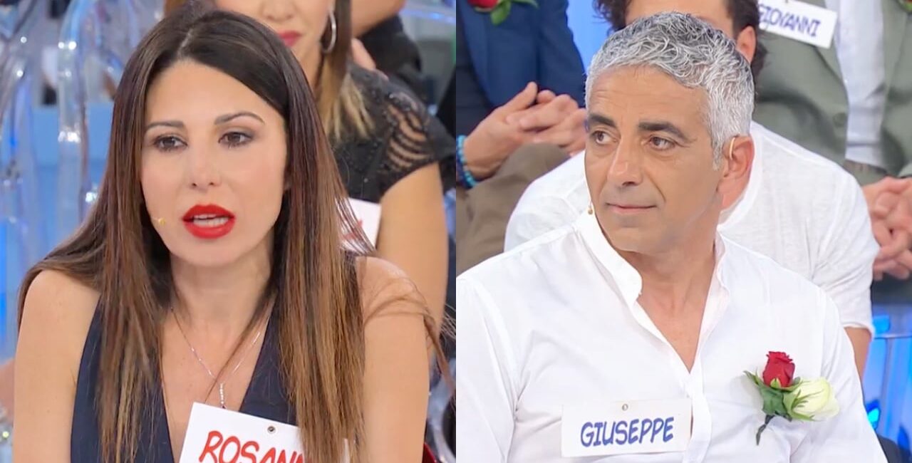 Crisi d'amore per Giuseppe e Rosanna, la coppia di Uomini e Donne sull'orlo della rottura 1