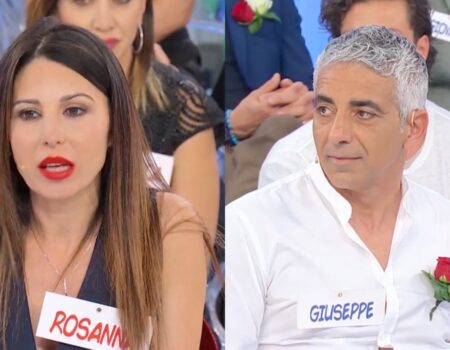 Crisi d'amore per Giuseppe e Rosanna, la coppia di Uomini e Donne sull'orlo della rottura 5