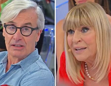 Uomini e Donne, caos in studio: litigio tra Arcangelo e Gemma Galgani 8