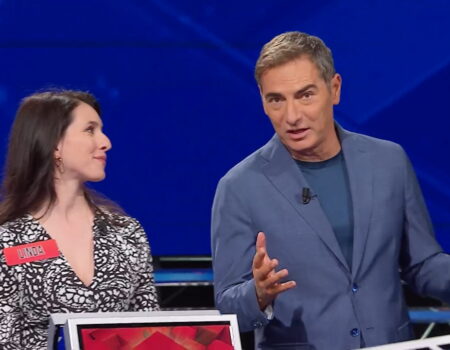 L'Eredità: Andrea sconfitto, Linda perde alla Ghigliottina e scoppia la polemica sui social 6