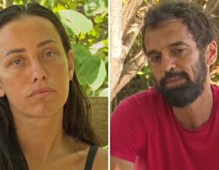 Teresanna Pugliese contro Dino Giarruso: scontro all'Isola dei Famosi 3