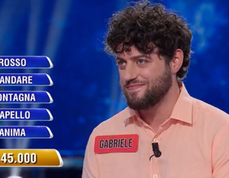 L'Eredità: Gabriele sfiora la vittoria alla Ghigliottina, Biancamaria consolida il primato 7