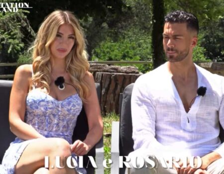 Temptation Island 2024: Rosario e Lucia, la coppia in crisi per la convivenza 8