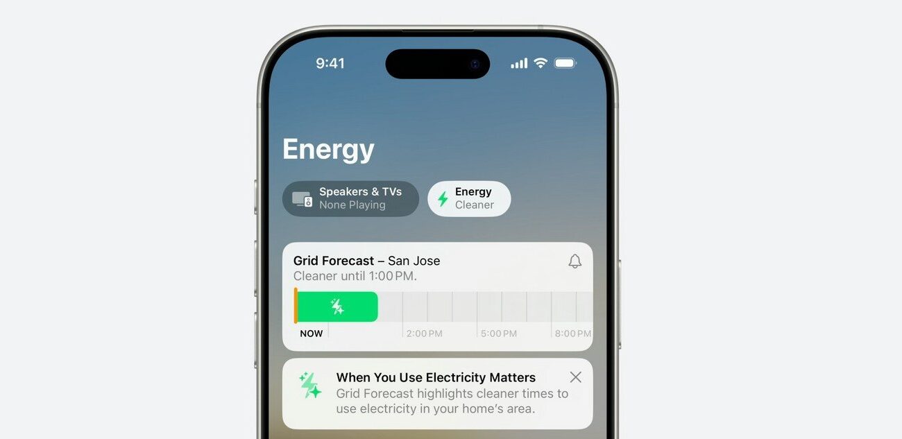 Apple presenta EnergyKit: la nuova frontiera della gestione energetica smart home 1