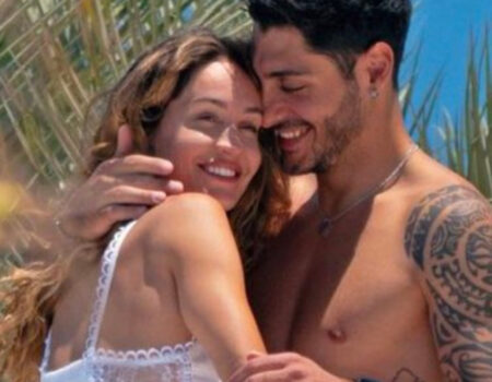 Helena Prestes e Javier Martinez sempre più innamorati: progetti di famiglia e vacanza in Sardegna 1