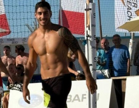 Javier Martinez brilla al SandRimini: beach volley e bagno di folla 4