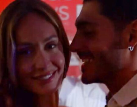 Helena Prestes e Javier Martinez: la coppia nata al Grande Fratello brilla a Capri 1