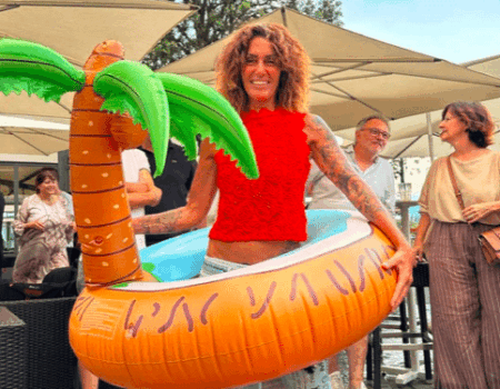 Cristina Plevani trionfa all’Isola dei Famosi e torna a Iseo 9