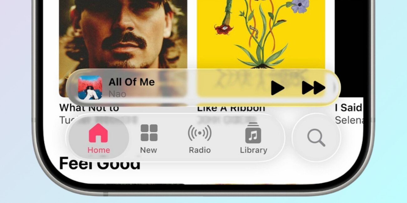 Apple modifica il design Liquid Glass di iOS 26 dopo le critiche 1