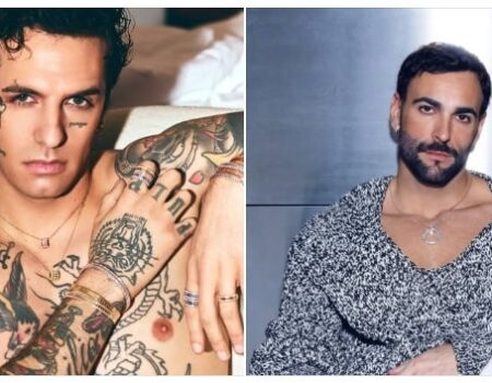 Achille Lauro difende Marco Mengoni: "Rispetto per l'arte, Marco ha fatto uno show pazzesco" 3
